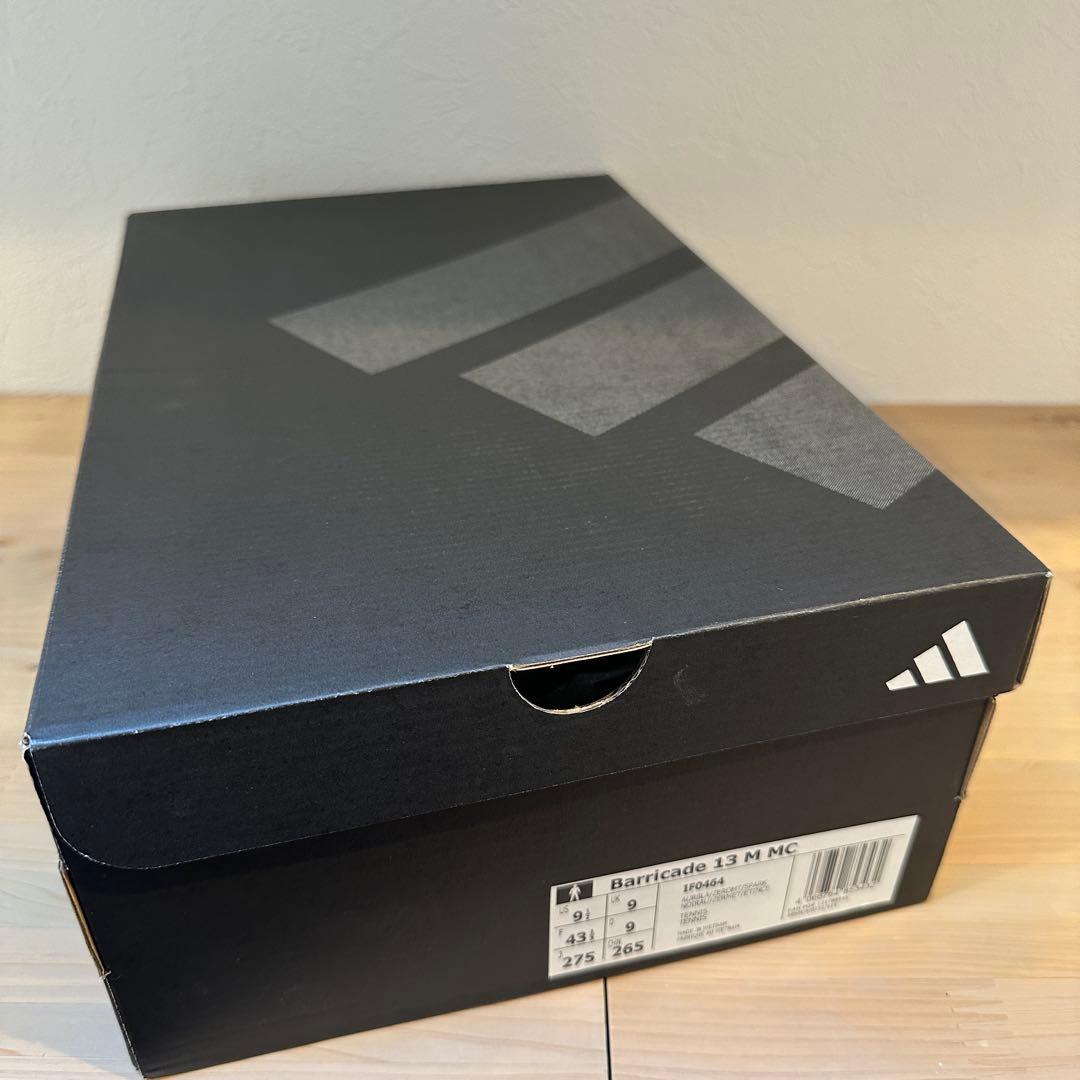 adidas テニスシューズ