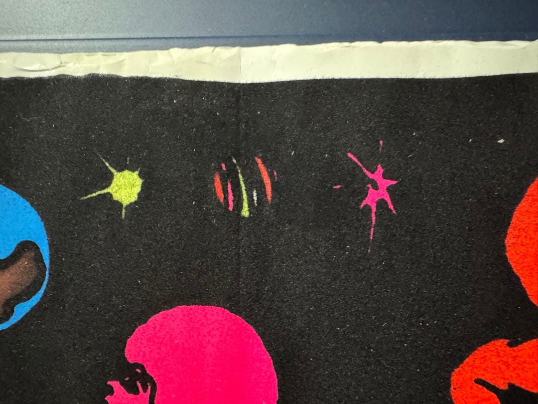 AFRONOMICAL WAY☆BLACK LIGHT☆POSTER☆ポスター☆