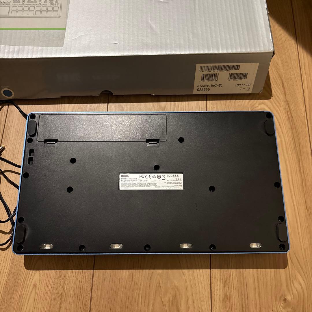 【美品】ELECTRIBE2-BL