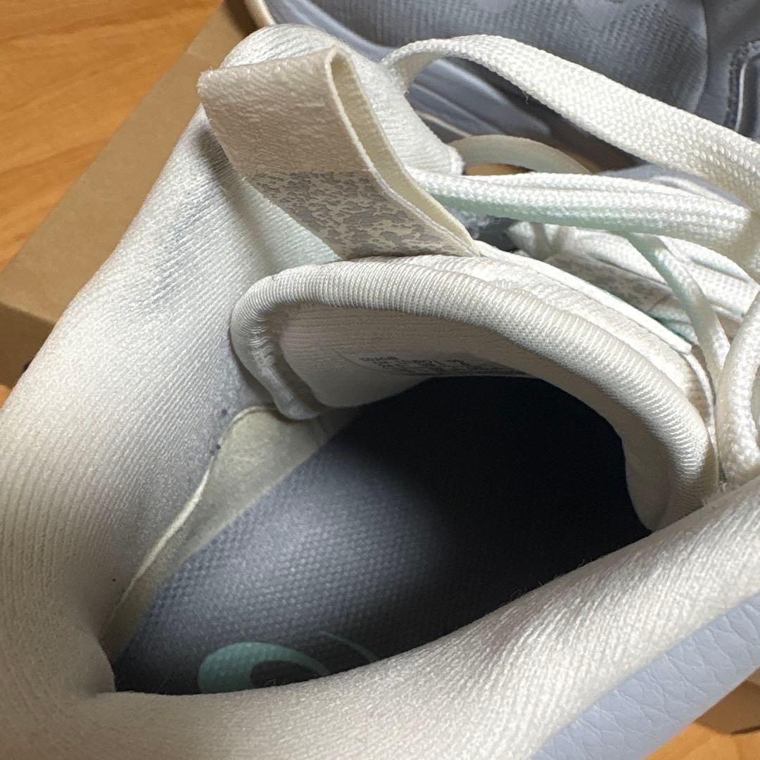 ASICS バスケットボールシューズ 24.5cm グレー