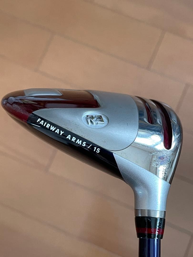 ONOFF FAWAY ARMSフェアウェイウッド 3w 美品