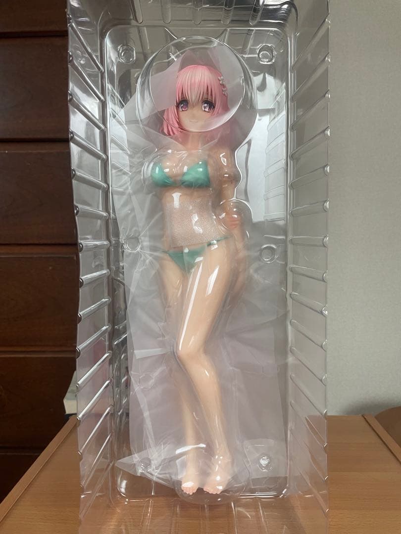 TOLOVEる　とらぶる　モモベリアデビルーク1/4 水着シリーズ　開封品