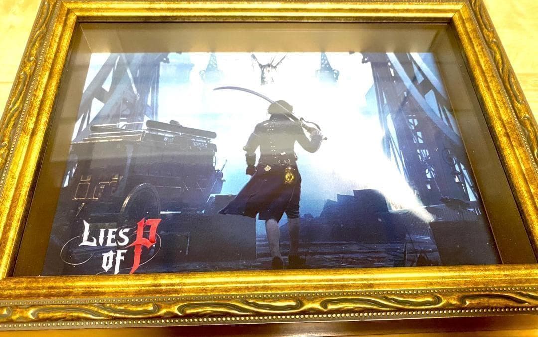 Lies of P 公式 非売品グッズ 予約特典 当選品 ライズオブP セット