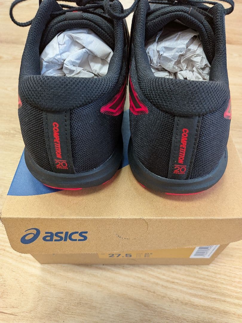 ASICS　 HYPER　RACER　27.5cm　ランニングシューズ新品未使用