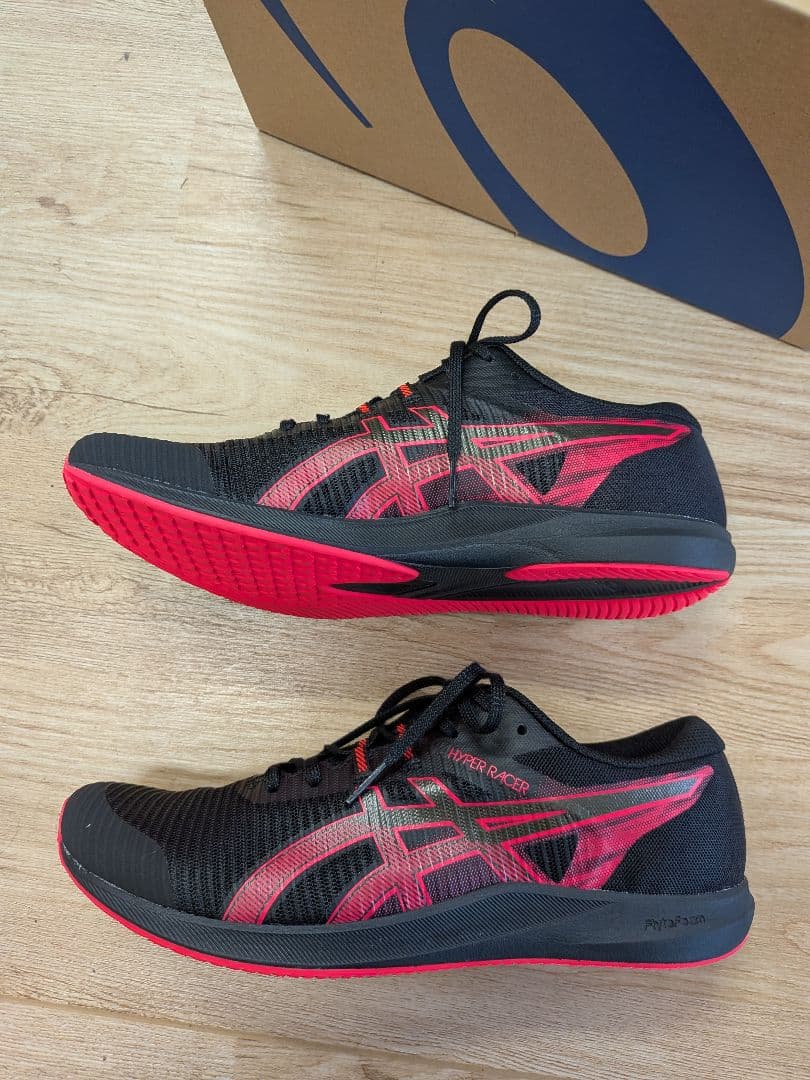 ASICS　 HYPER　RACER　27.5cm　ランニングシューズ新品未使用