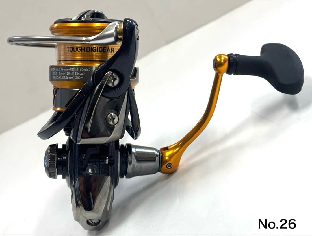 リール No.26 REVROS LT 2500S