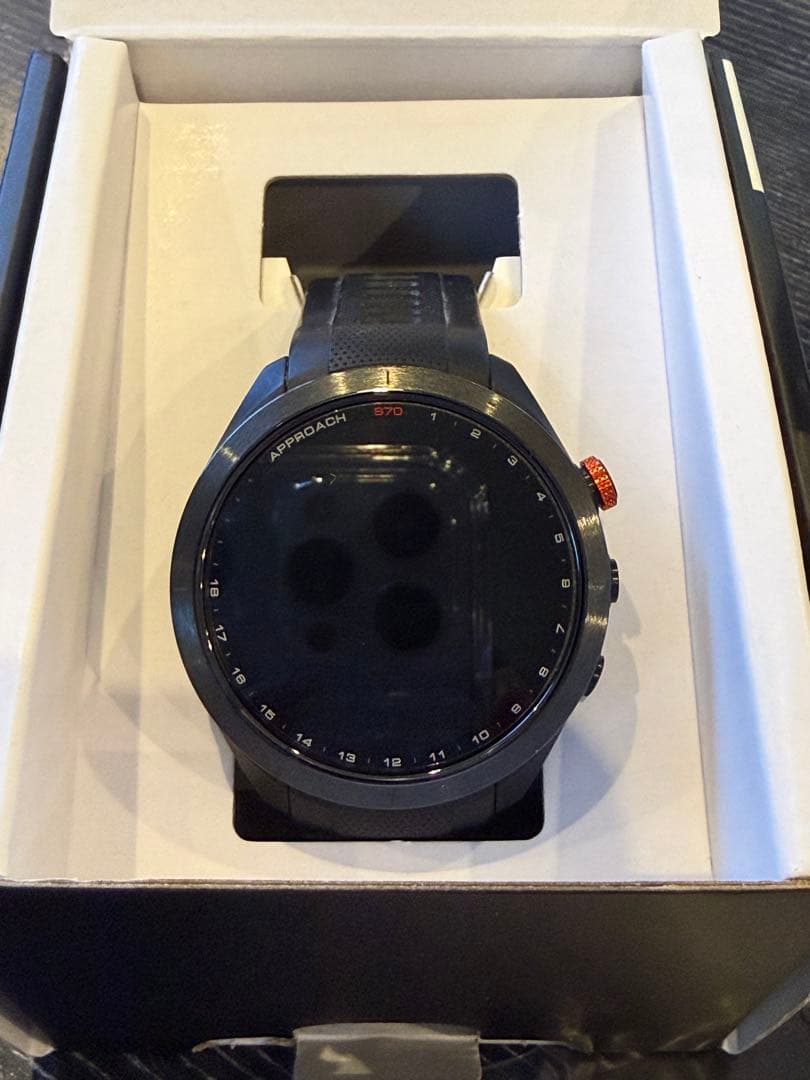 Garmin Approach S70 GPSゴルフスマートウォッチ 47mm