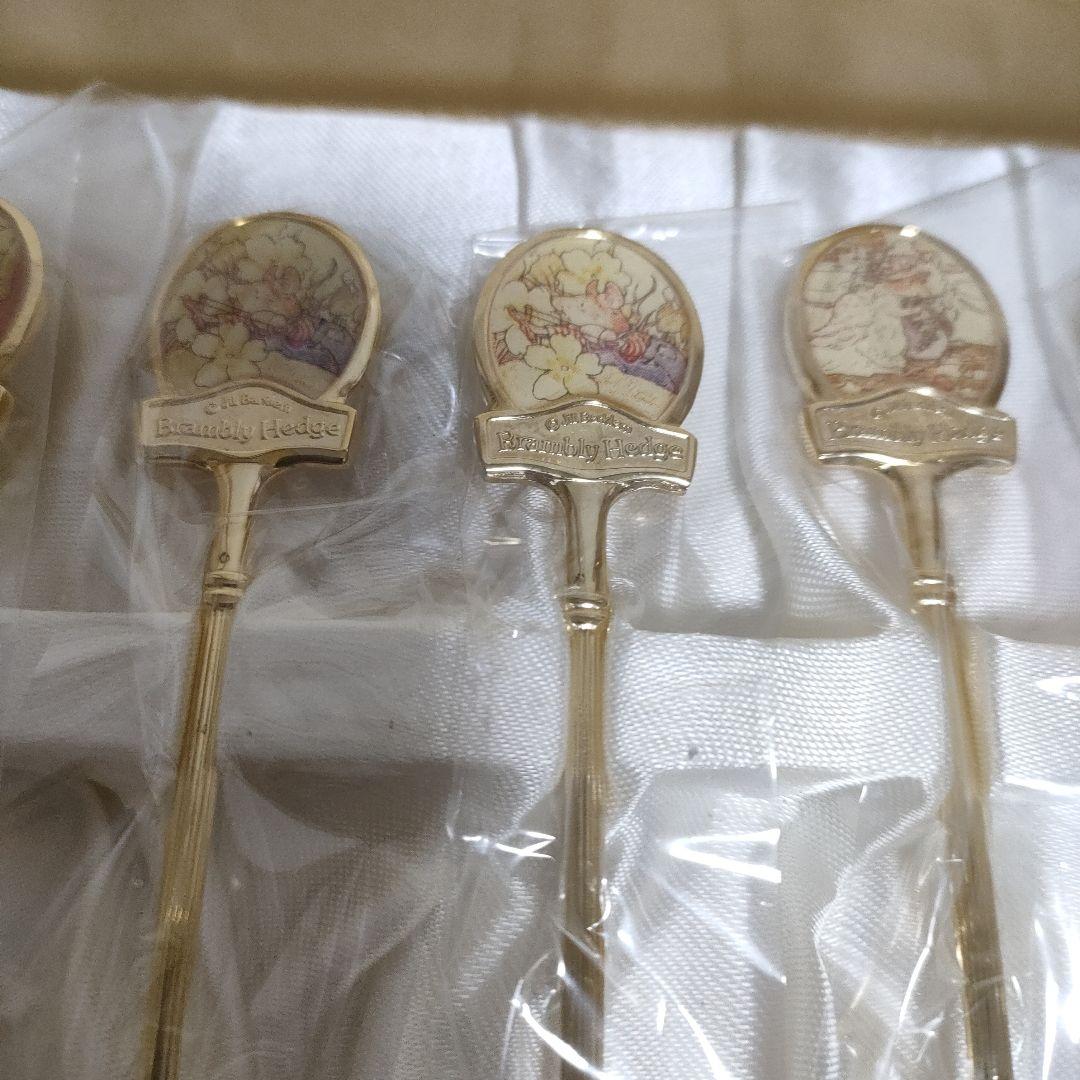 【希少 廃盤品】Brambly Hedge ブランブリー・ヘッジカトラリーセット