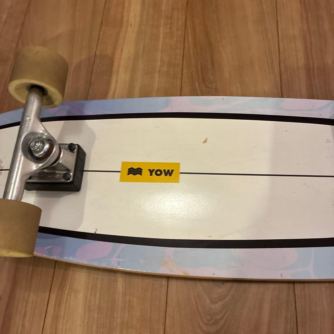 YOW SURF SKATE Coxos 31\" スケボー　#carver