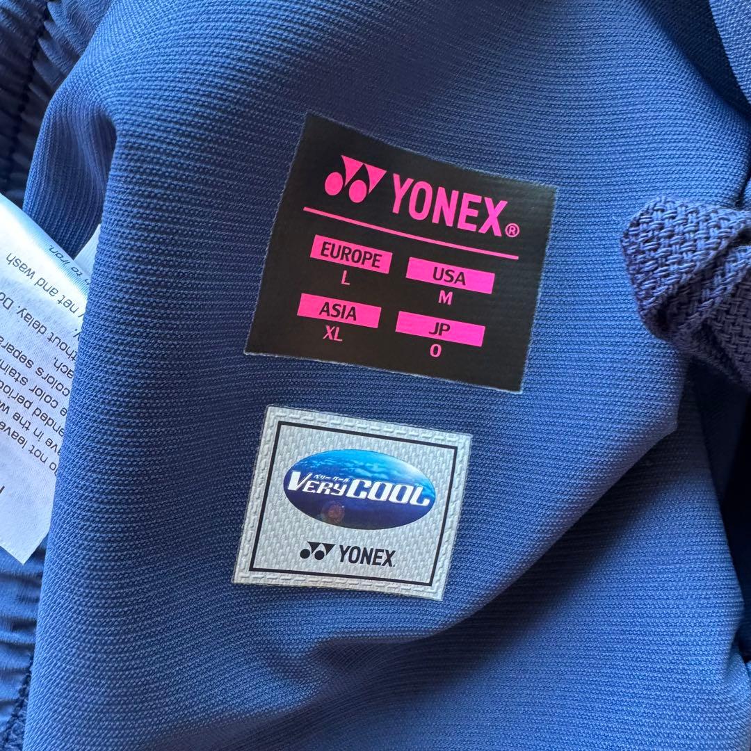 25098 YONEX ヨネックス バドミントン　テニス ネイビー