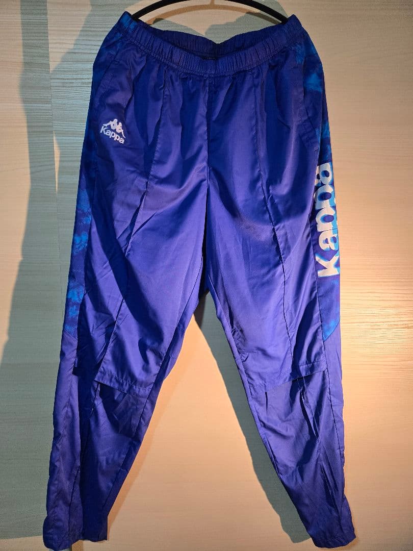 【希少】90s Kappa セットアップ BANDA 裏メッシュ レトロ古着