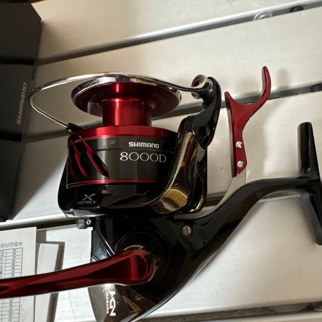SHIMANO BBX Remare 8000D スピニングリール