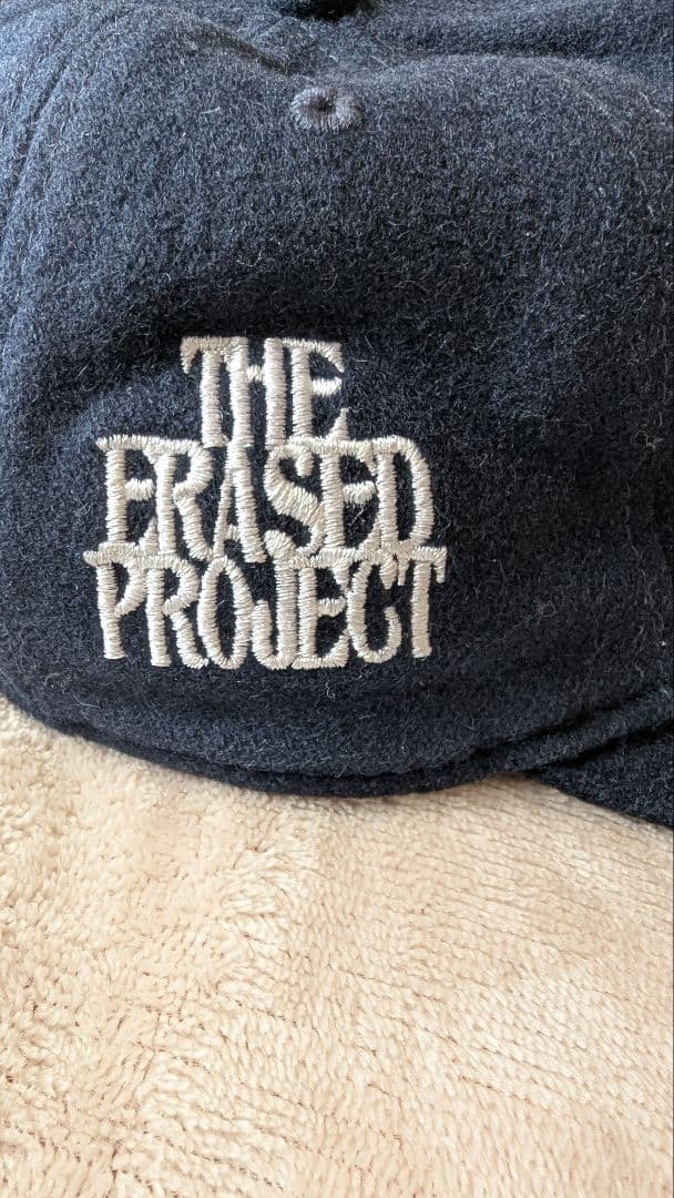 激レア　erased project　キャップ　ルイス モラ　スケートボード