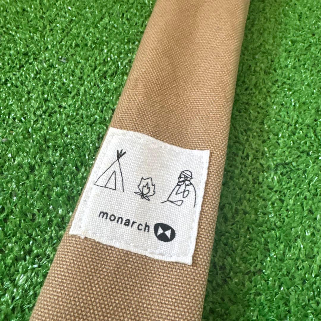 monarch キャンプ　火バサミ　バーベキュー用トング 収納袋付き