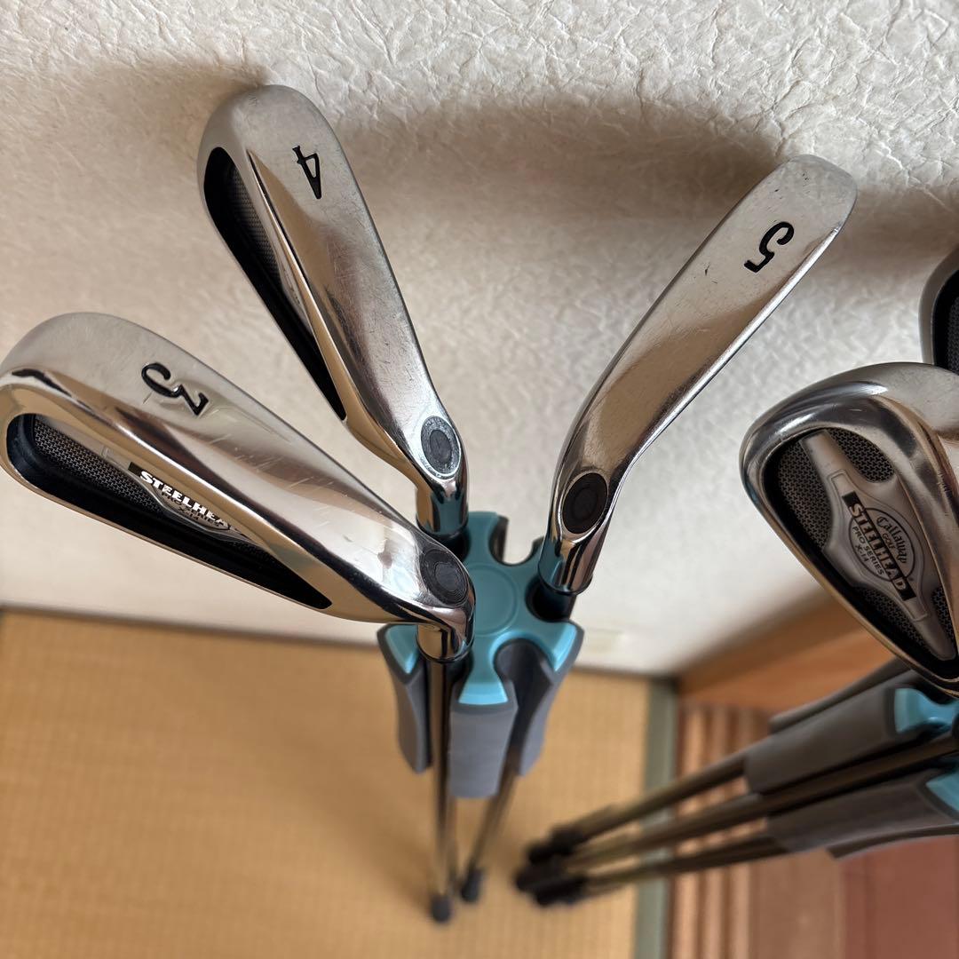 Callaway Steelhead X14 Pro アイアンセット
