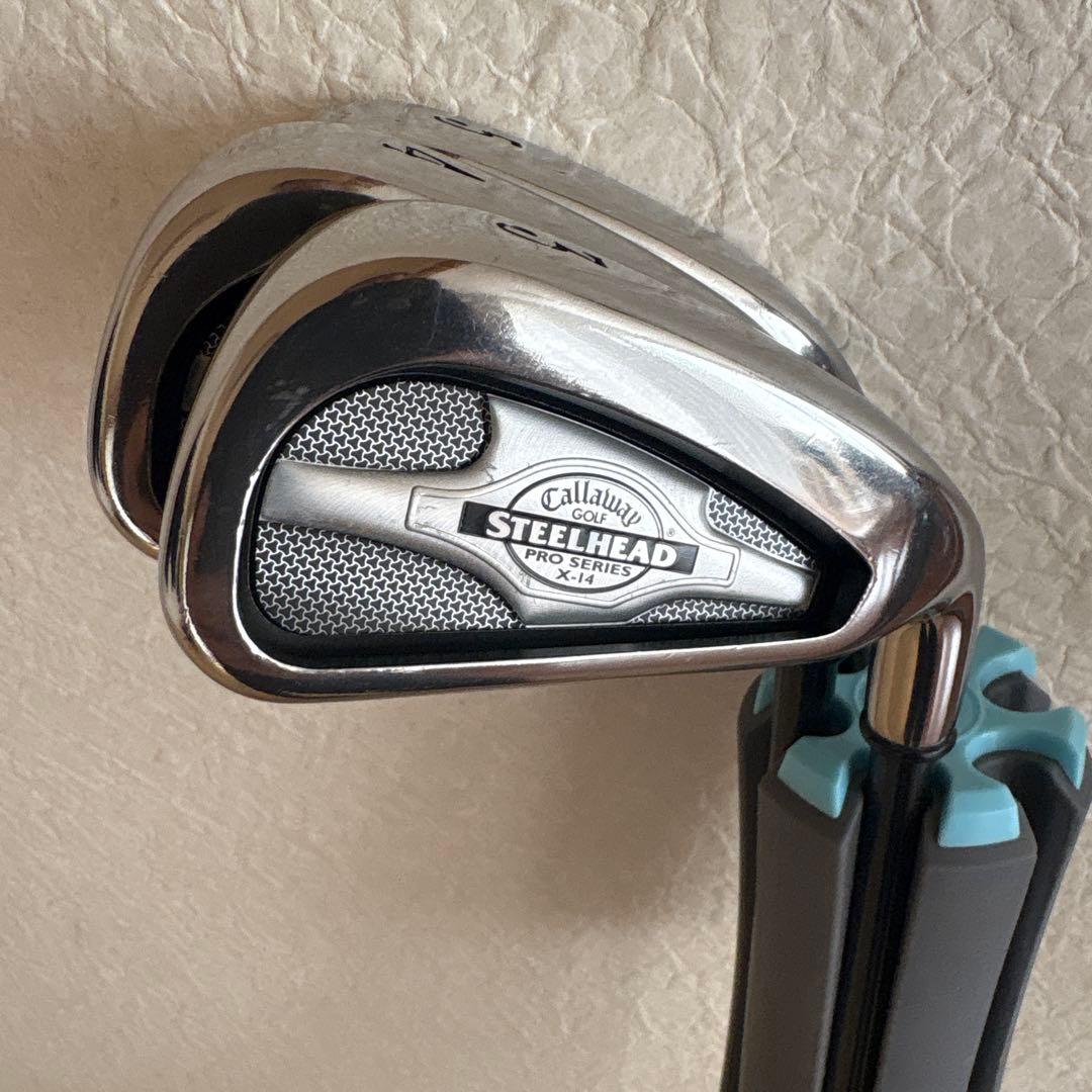Callaway Steelhead X14 Pro アイアンセット