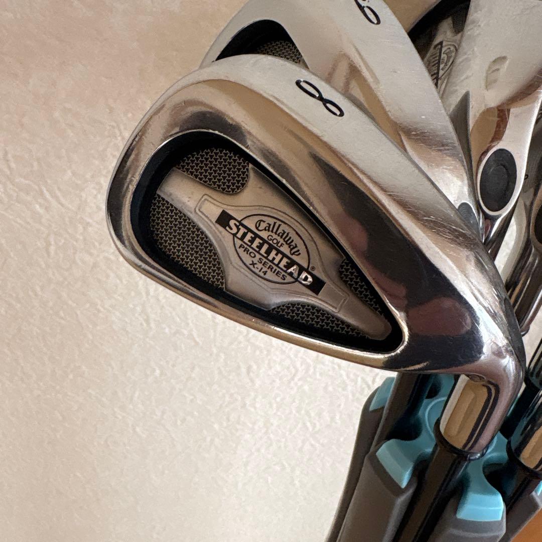 Callaway Steelhead X14 Pro アイアンセット