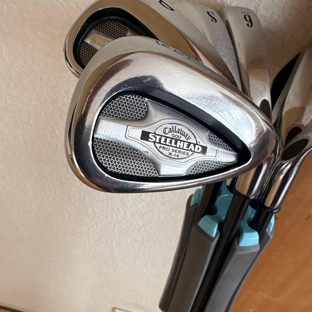 Callaway Steelhead X14 Pro アイアンセット