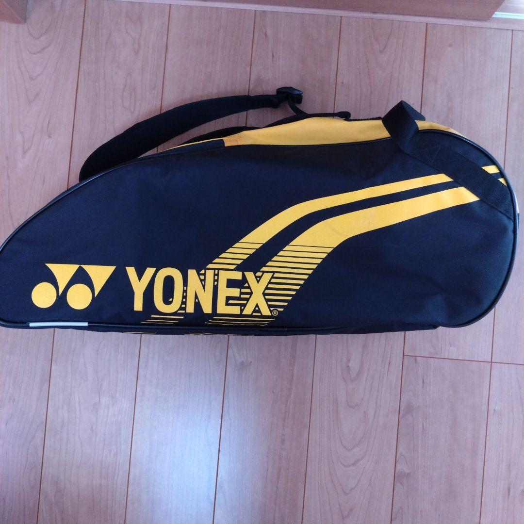 YONEXtバック　黄色/黒