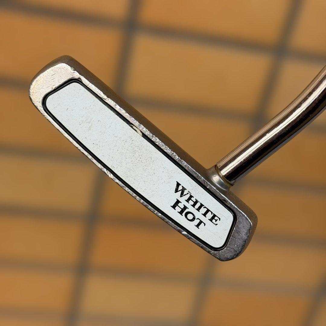 名器　ODYSSEY WHITE HOT #5 パター 3ドットモデル 希少