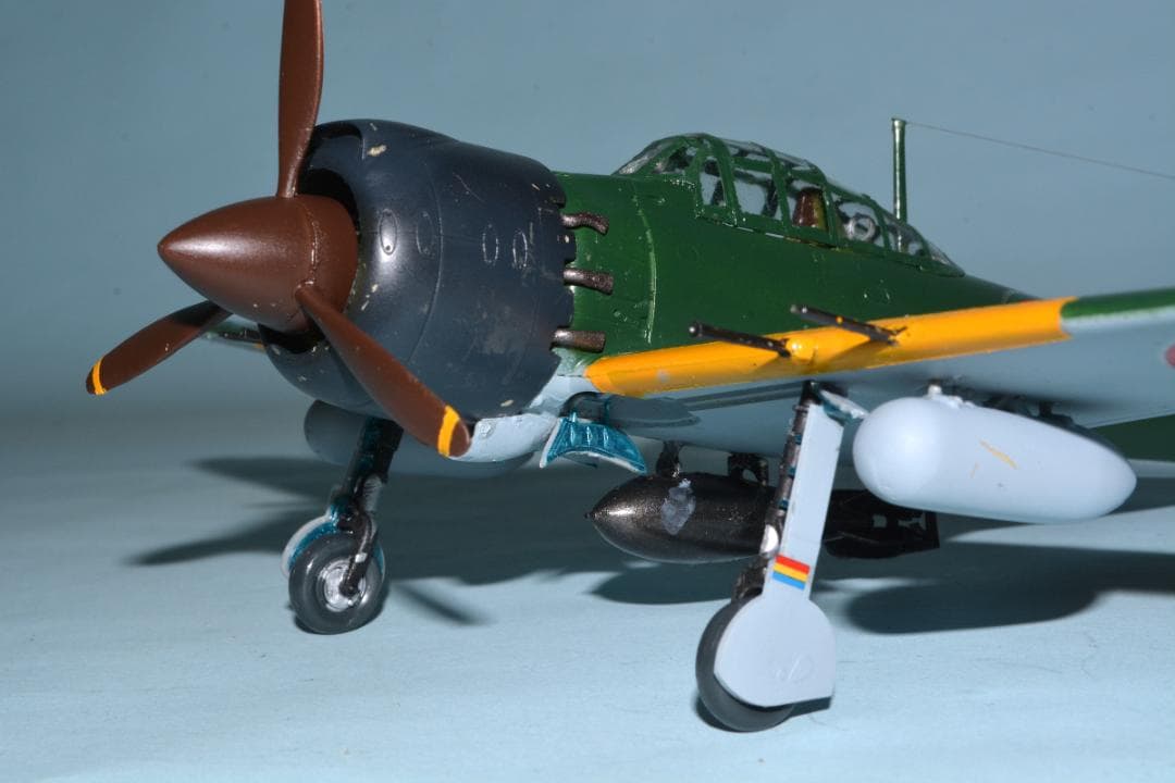 [完成品] 1/48スケール 日本海軍　零式艦上戦闘機 64型 (54型)