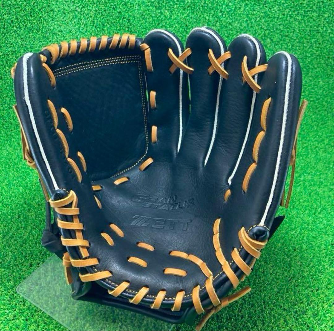 ZETT ゼット 硬式野球 投手用 ピッチャーグローブ 右投げ 767