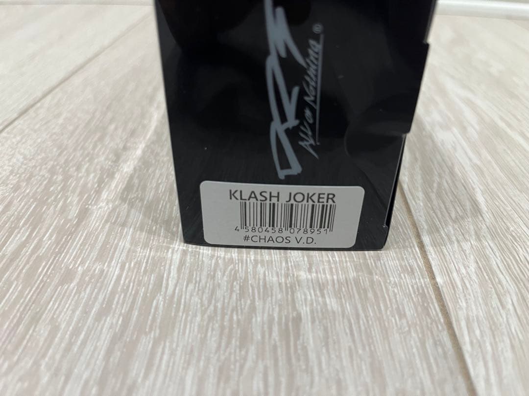 新品 DRT KLASH JOKER イベント限定 chaos v.d