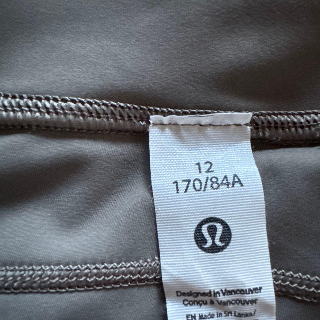 Lululemon Fast and Free ハイライズショーツ US 12