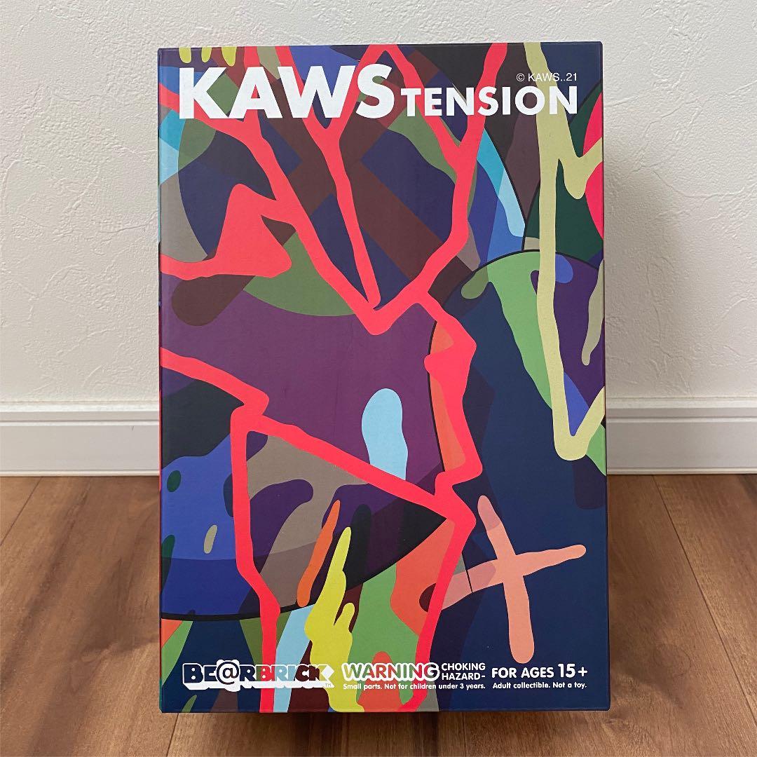 その他 KAWS TENSION 100% & 400%