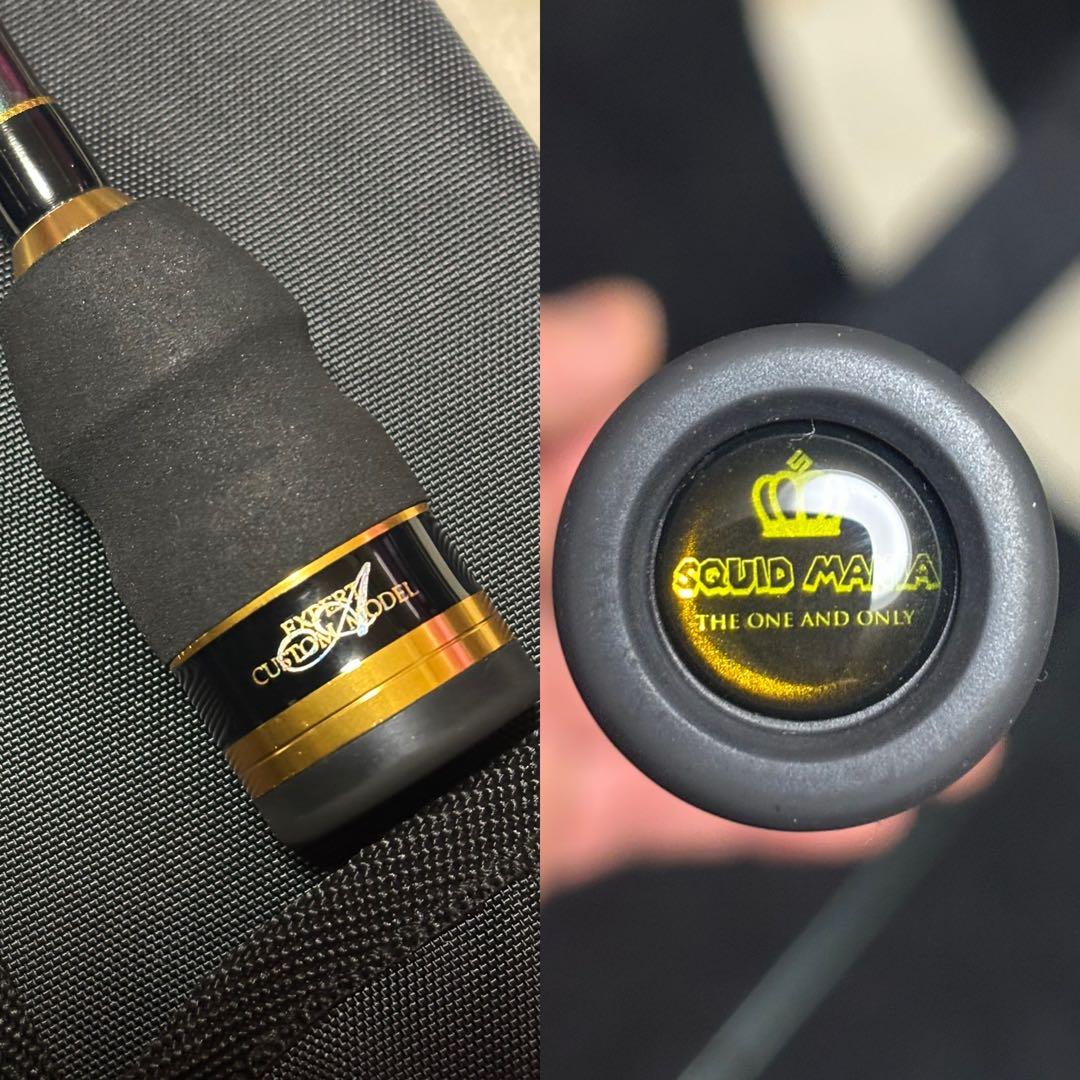 （極美品）スクイッドマニア ZERO-G X-FOR TZ 708L