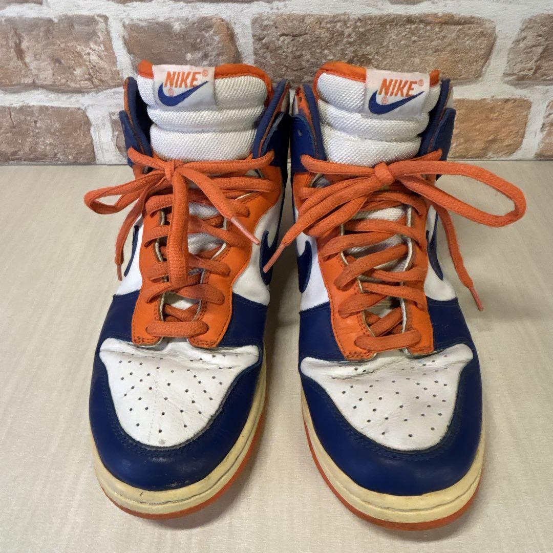 更に値下げ！レアモデル　NIKE　DUNK　HIGH　KNICKS 29.0cm