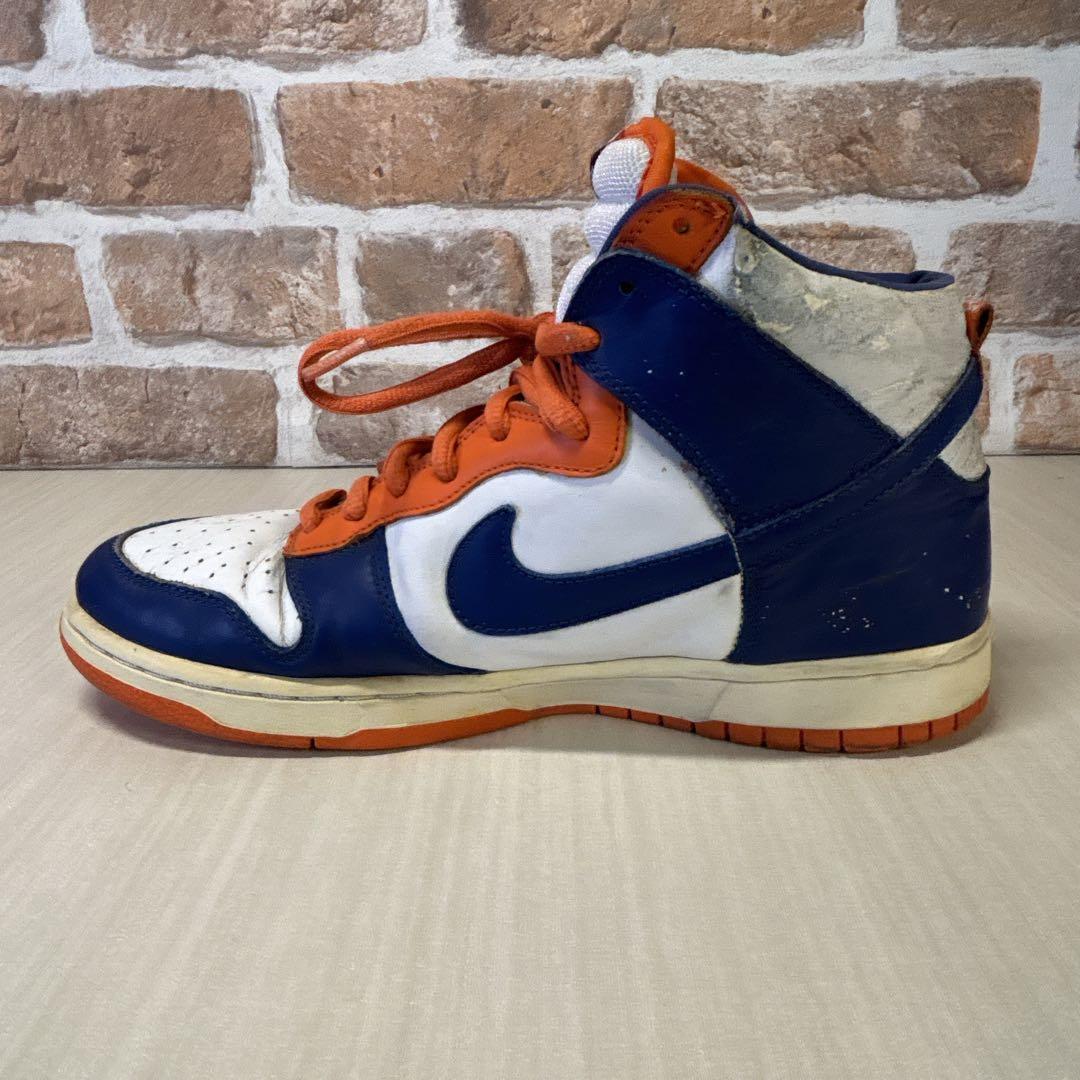 更に値下げ！レアモデル　NIKE　DUNK　HIGH　KNICKS 29.0cm