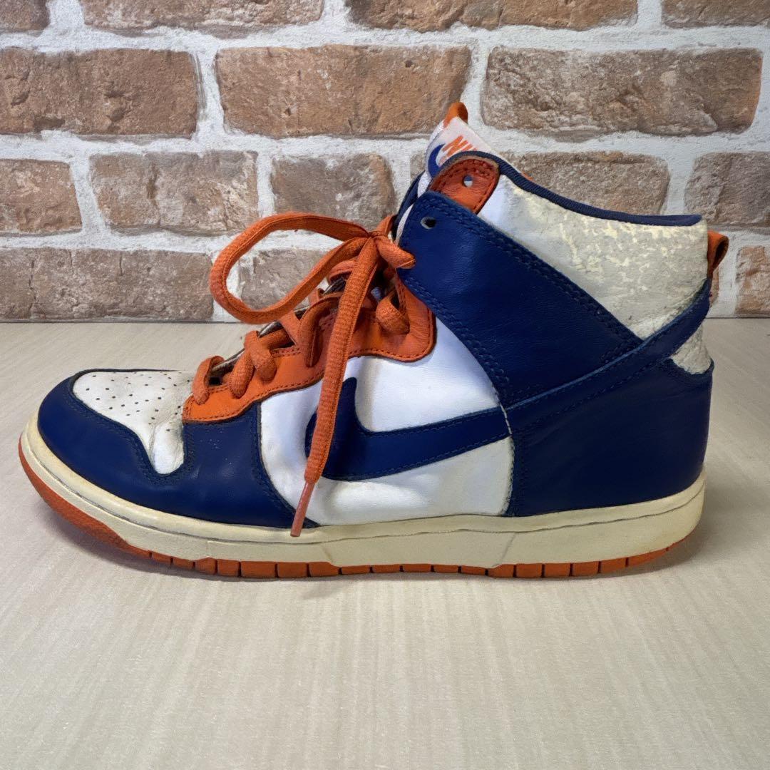 更に値下げ！レアモデル　NIKE　DUNK　HIGH　KNICKS 29.0cm