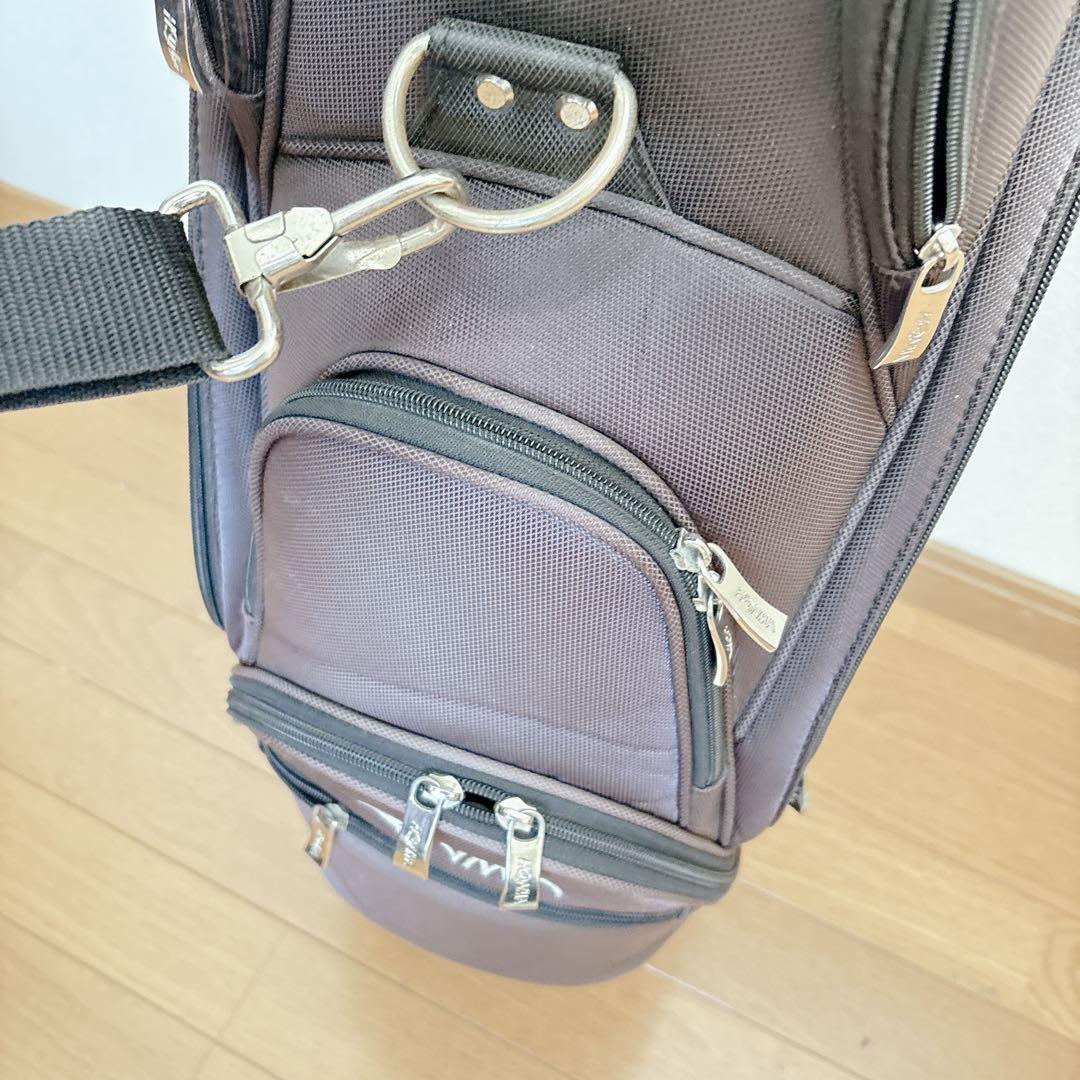 K473 HONMA ブラック キャディバッグ