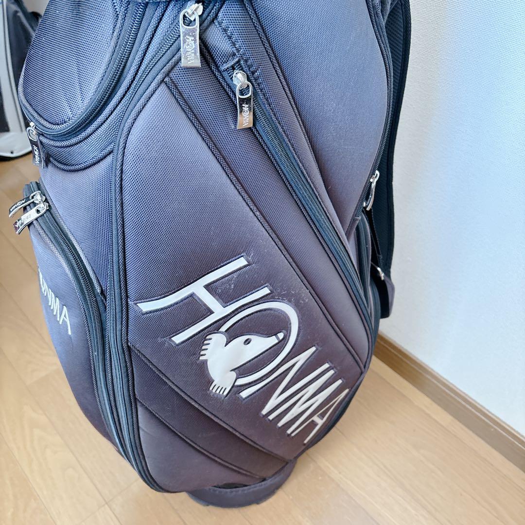 K473 HONMA ブラック キャディバッグ