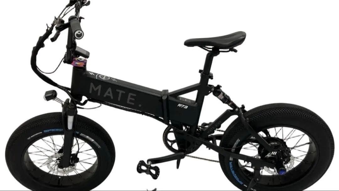 MATE X 電動アシスト自転車 ブラック 20インチ
