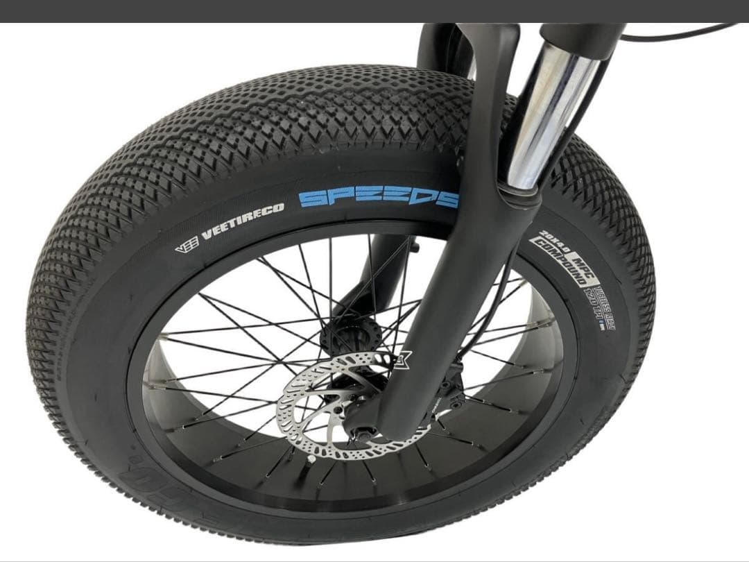 MATE X 電動アシスト自転車 ブラック 20インチ