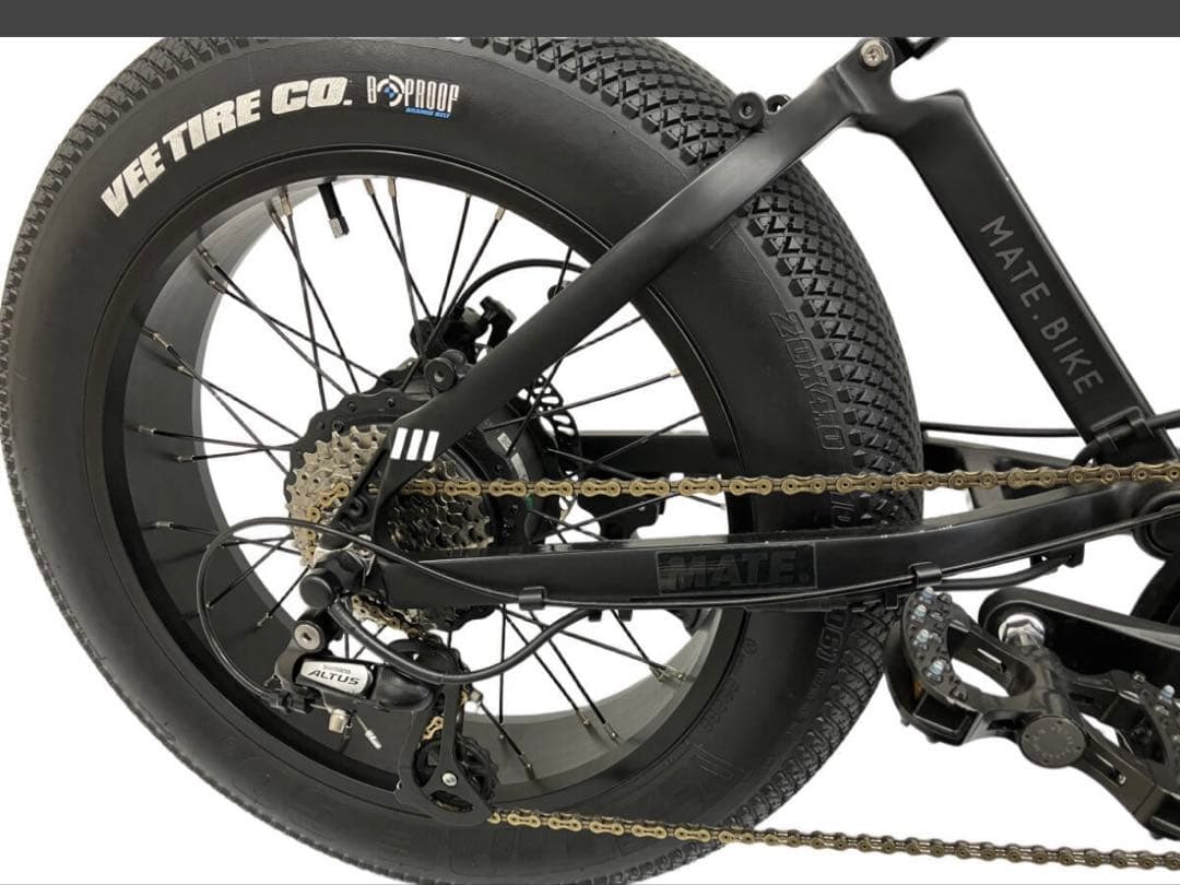 MATE X 電動アシスト自転車 ブラック 20インチ