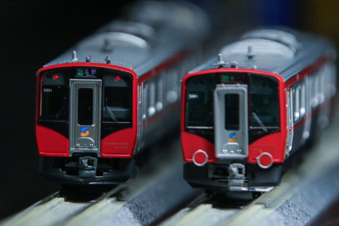 しなの鉄道SR1系　甲種輸送セット ！