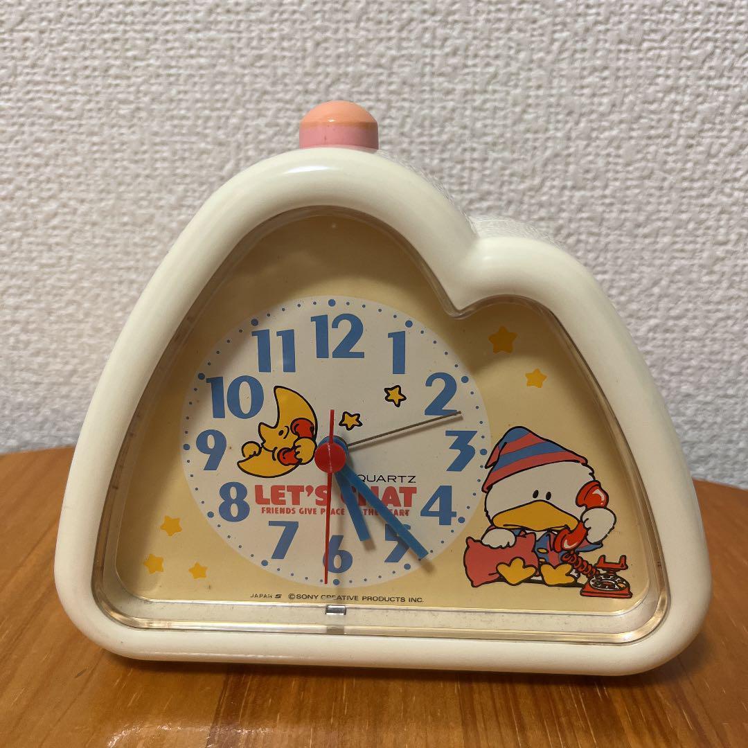レッツチャット LET'S CHAT 目覚まし時計