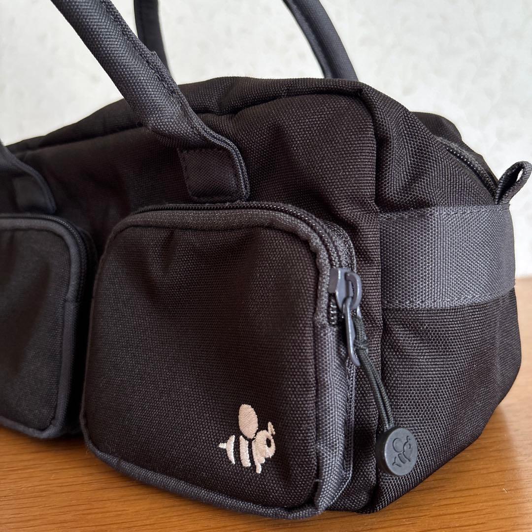 美品◆8YARDS◆ハチヤーズ カートバッグ ブラック 〈即完売品〉