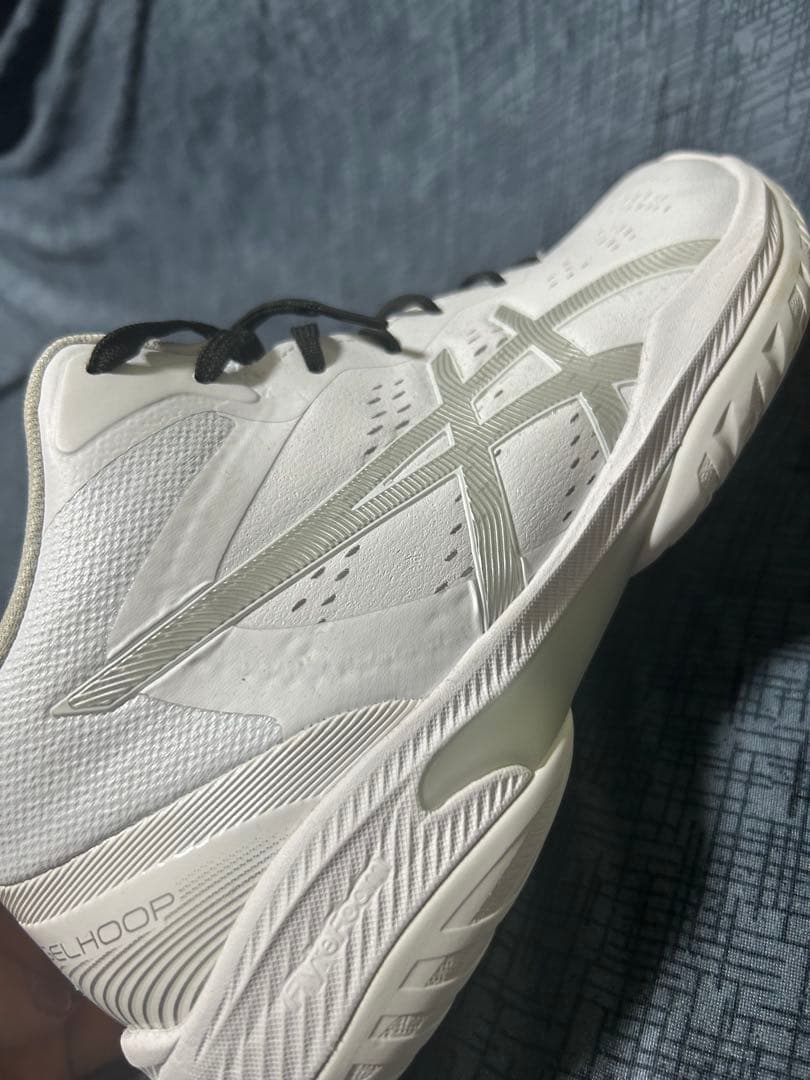 【美品】ASICS GELHOOP WIDE Ｅバスケットシューズ27.0cm
