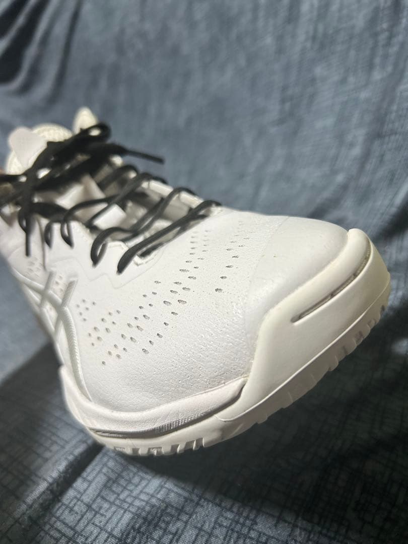 【美品】ASICS GELHOOP WIDE Ｅバスケットシューズ27.0cm