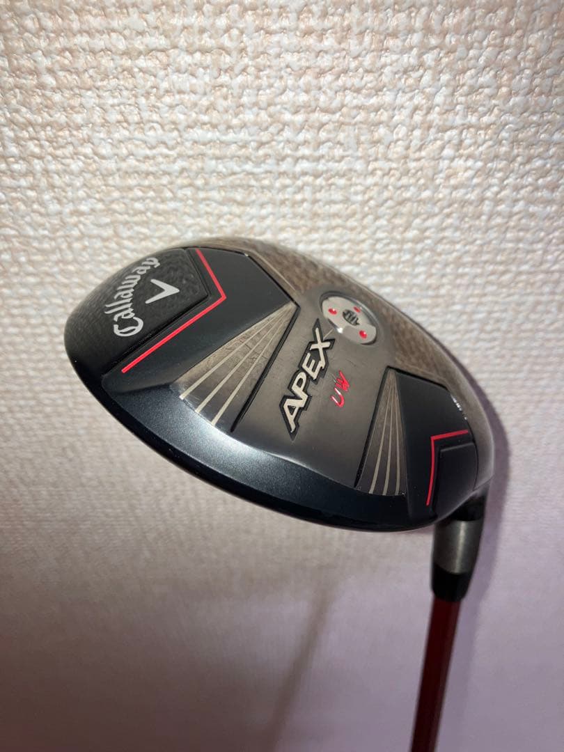 Callaway APEX UW 17° ベンタス TR レッド 7S