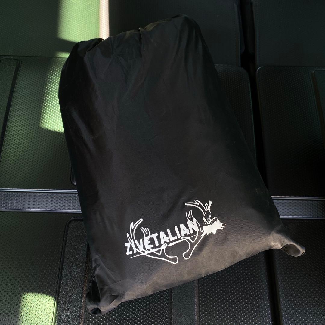 【レア・超美品】ZIVEタープ ブラック ジベタープ 黒 4m × 4m