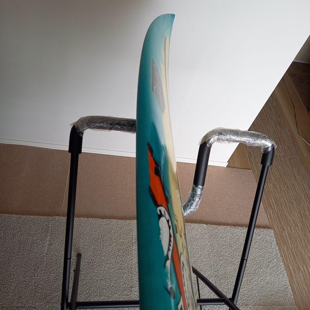 さらに値下げ！DMSsurfboardsパンサー5'8 EPSカーボンラップ