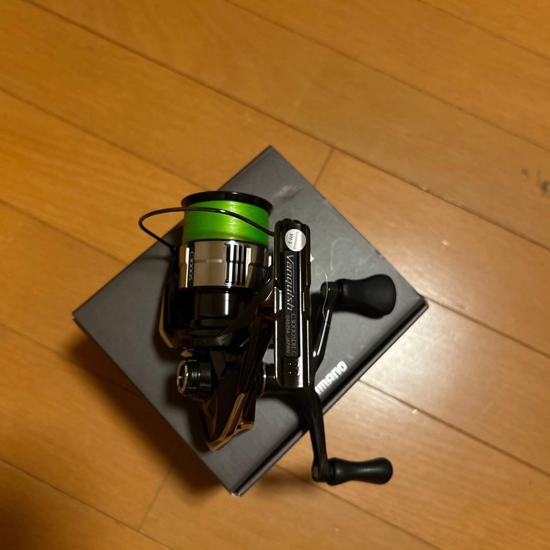 美品23ヴァンキッシュC3000SDH エックスブレイド0.6PE付き最終値下げ