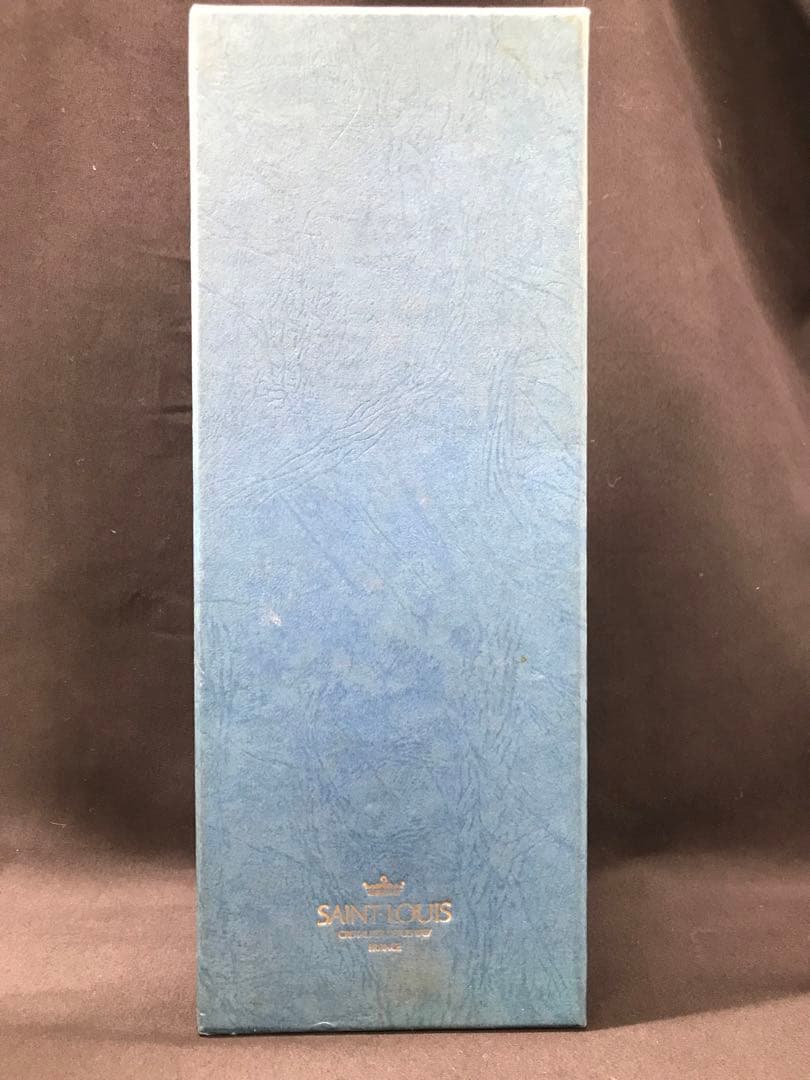 【経年美品】SAINT LOUIS 花瓶　ベース
