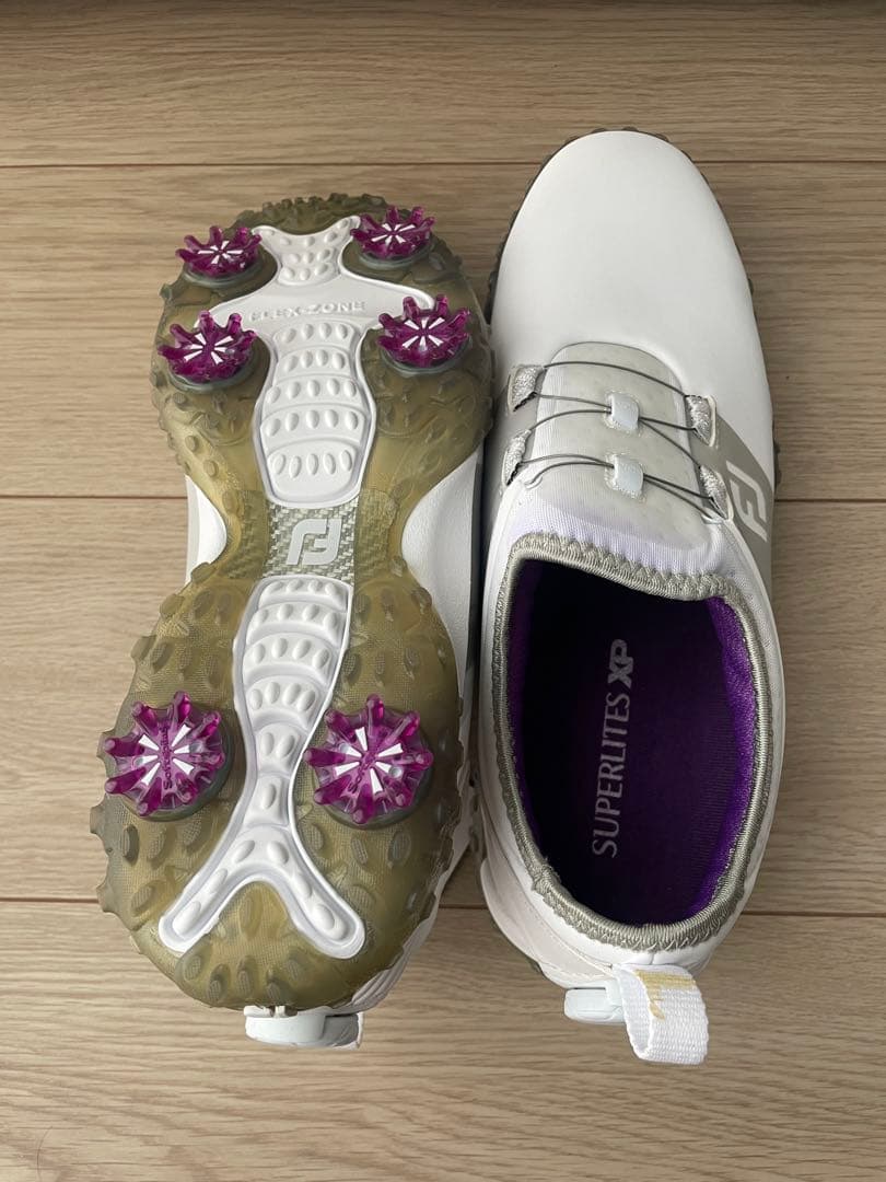 FootJoy BOA ゴルフシューズ ホワイト