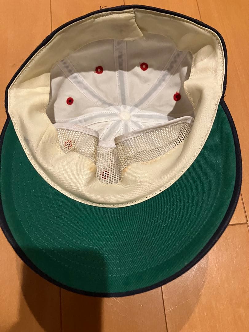 レトロ 野球キャップ YHマーク 当時物 コレクション